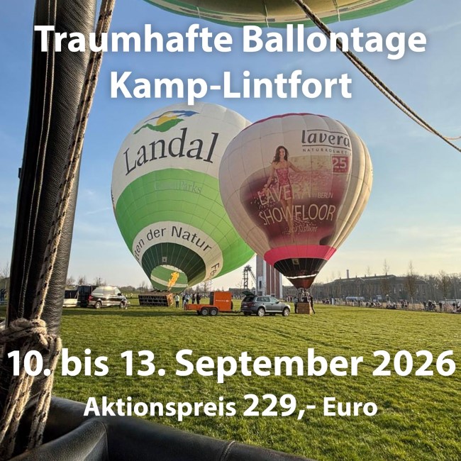 Ballontage Kamp-Lintfort