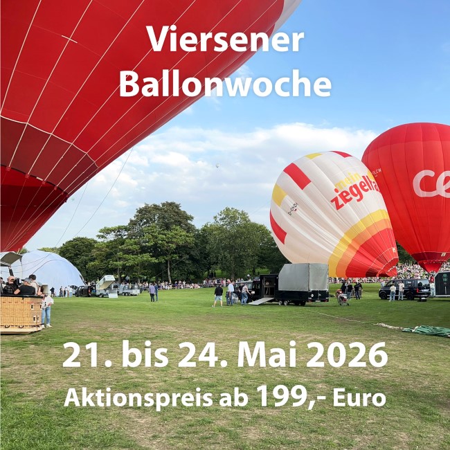 Ballonwoche in Viersen
