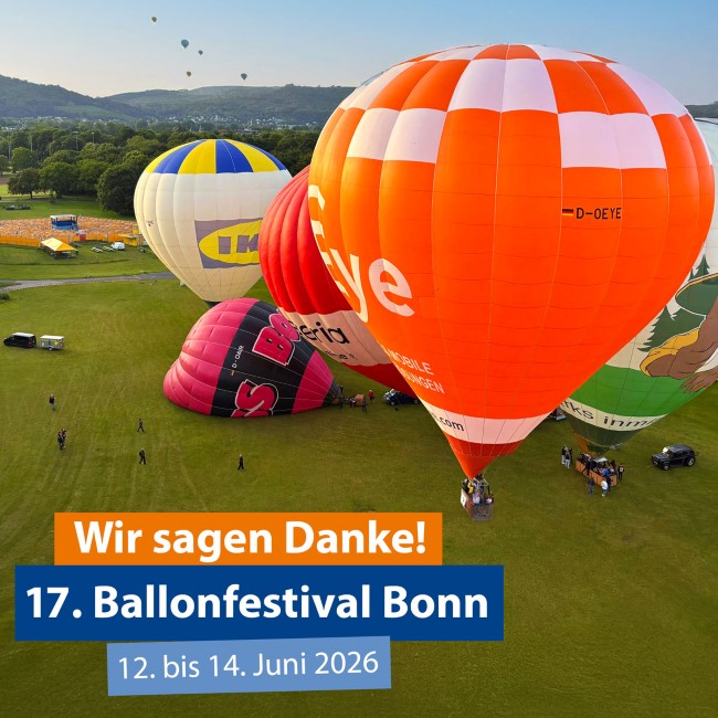Ballonfestival Bonn