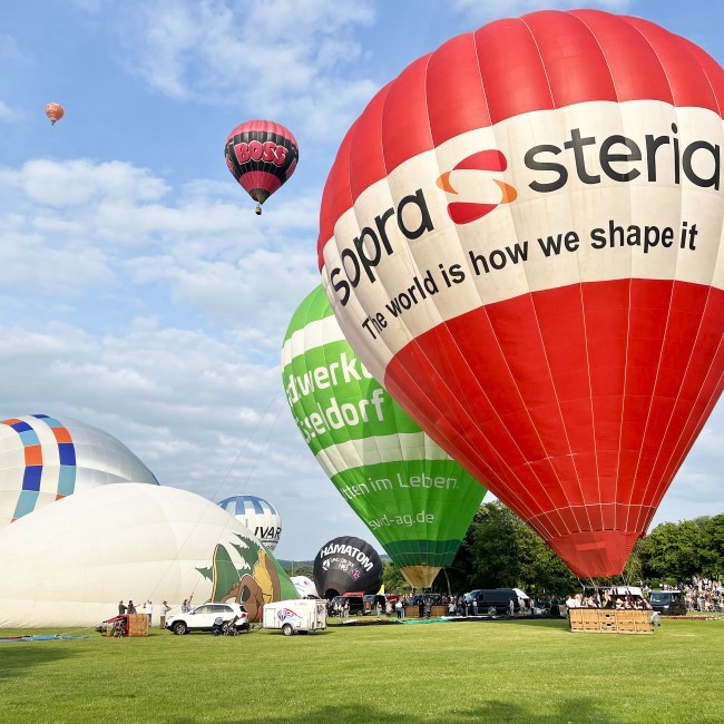 Wochenendreise Ballonfestival Bonn