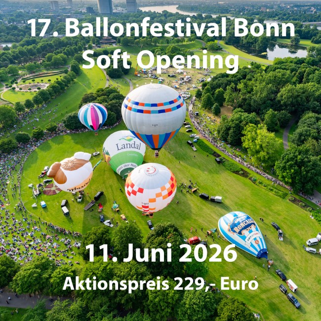 Soft Opening Ballonfestival Bonn