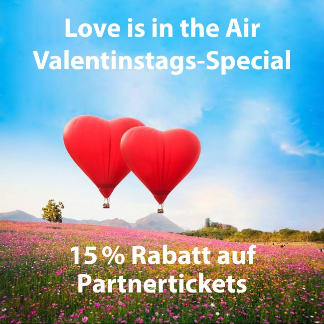 Aktion zum Valentinstag